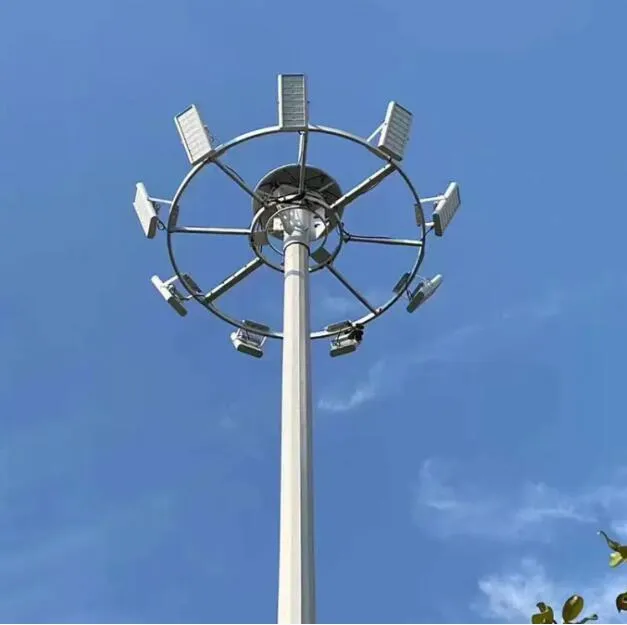 12 Meter High Mast Ncej